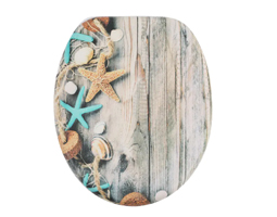 MDF UV印刷海星马桶盖