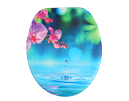 MDF印花家用马桶盖