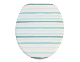 MDF印花条纹马桶盖
