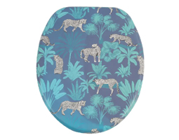 MDF 趣味动物印花马桶盖