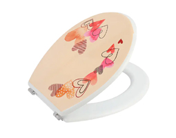 MDF环保印花马桶座圈