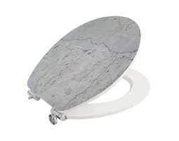 MDF Printed Toilet Seat Imitation Marble