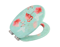 Animal Printed MDF Toilet Seat